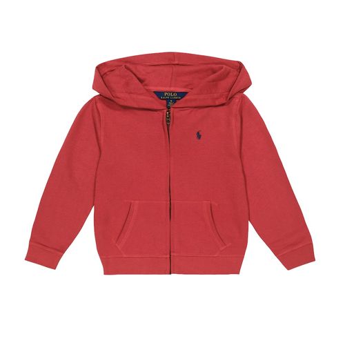 Polo Ralph Lauren Kids Zipped Cotton-Blend Hoodie for Kids