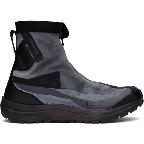 11 By Boris Bidjan Saberi Black Gray Salomon Edition Bamba