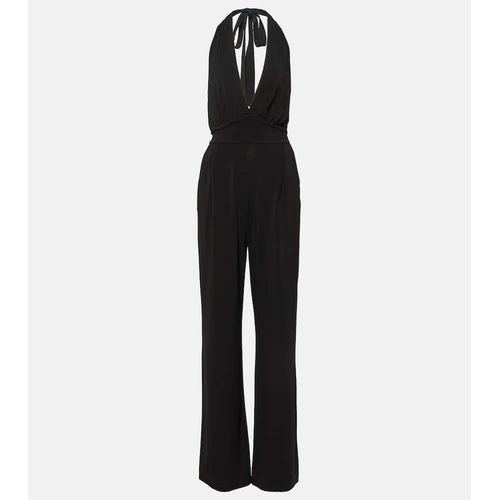 Max Mara Moriana Halterneck Linen Top And Hat Set for Women