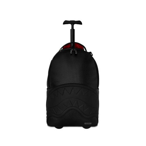 Sprayground Logo-Patch Backpack Black for Men