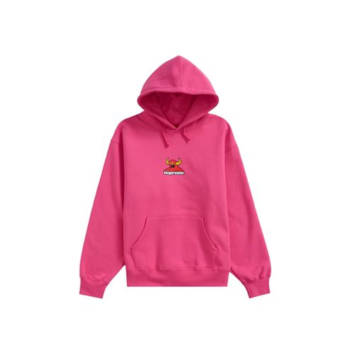 Mens Hoodies Toy Machine Hoodie Supreme Toy Machine Hooded