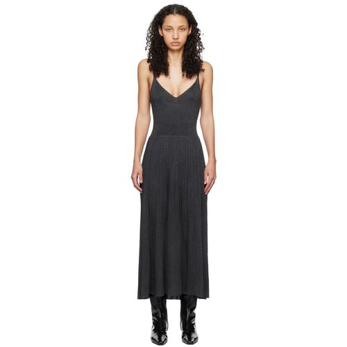 knitted white maxi dress Backless Maxi Knit Dress – SNIDEL