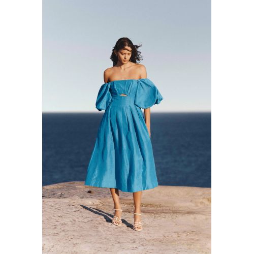 sachin and babi light blue dress Black Chiffon Dresses