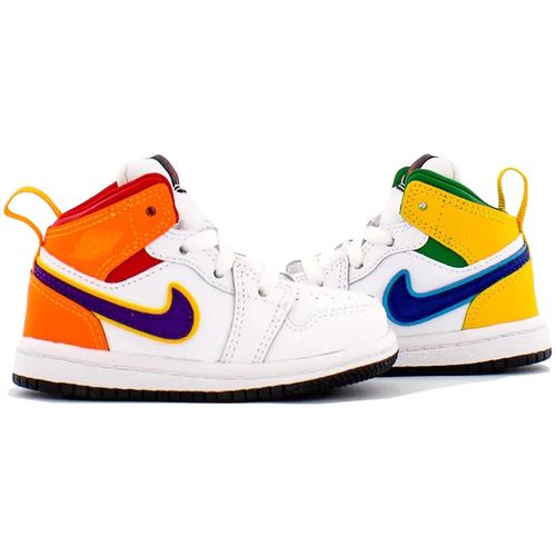 Jordan Mid Alternate Multi-Color (TD) for ผู้หญิง