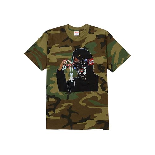 Supreme Life Tee Woodland Camo for Men