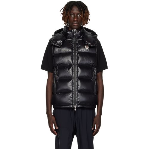 Moncler Jackets Moncler Bormes Hooded Gilet Moncler Bormes Puffer