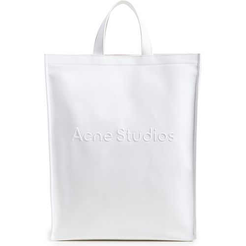 Acne Studios Logo Shopper Ns Tote White One Size for Women