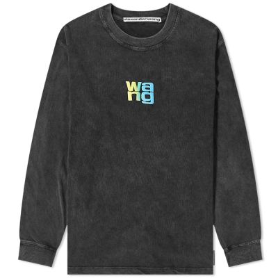 Buy Alexander Wang Long Sleeve Wang Tee For Mens At Goxip