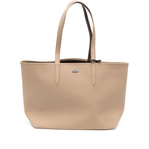 Lacoste Anna Reversible Tote Bag Pink for ผู้หญิง