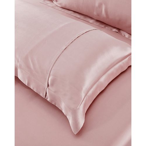 LILYSILK Mulberry Silk Pillowcase Rosy Pink Standard High-End