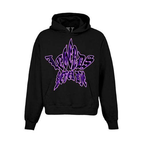 Juice Wrld X Vlone MOTY Hoodie Black for Women