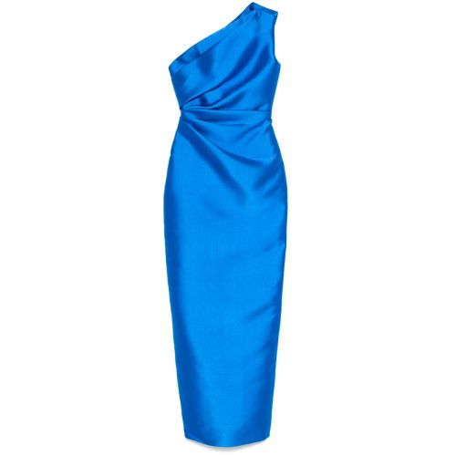 Solace London Kira Maxi Dress - Blue for Women