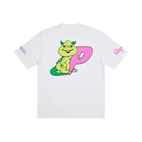 Palace X Rapha EF Education First T-Shirt White für Herren