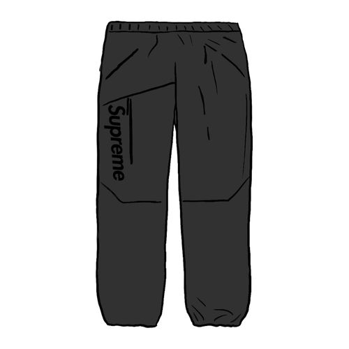 Supreme Gore Tex Paclite Pant Black For Men