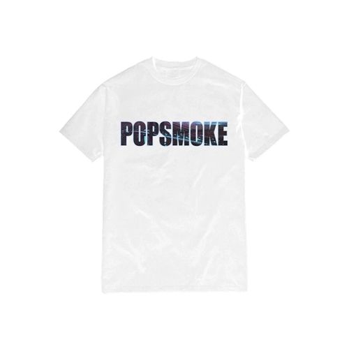Pop Smoke X Vlone Halo T-Shirt White for Men