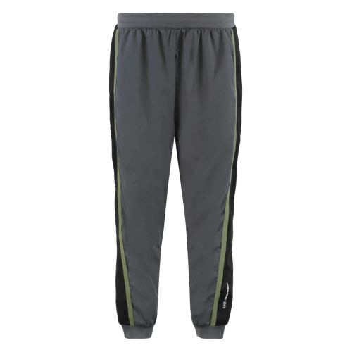 Ea7 Emporio Armani Side-Stripe Track Pants Grey for Men
