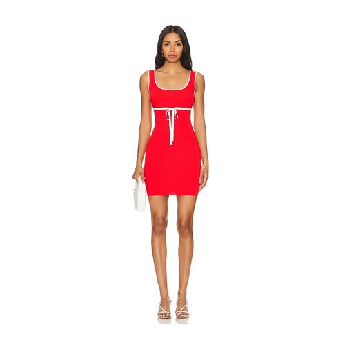 Amanda Uprichard X REVOLVE Galilea Mini Dress In Red