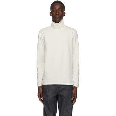 Buy Jil Sanderand Off White Jersey Turtleneck For Mens At Goxip