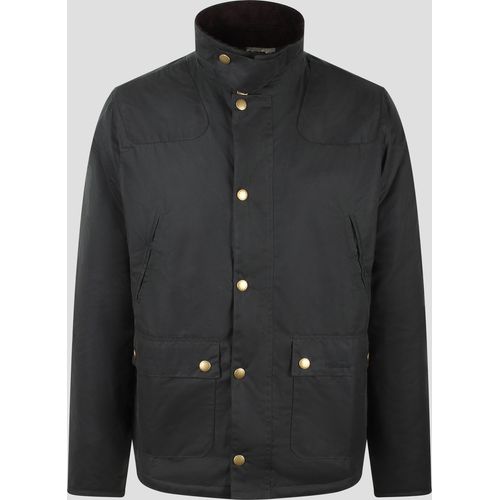 Barbour beacon bedale waterproof patchwork jacket in stone Sale