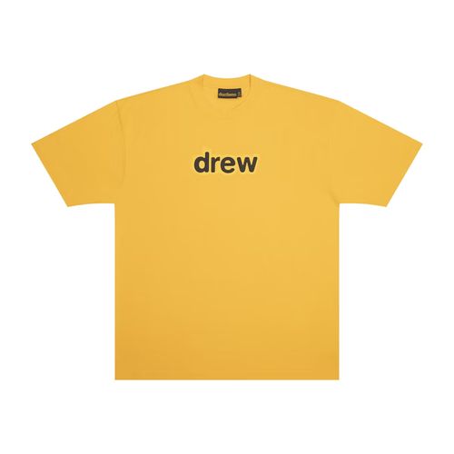 Drew House Drew House T-Shirt Golden Yellow for ผู้ชาย