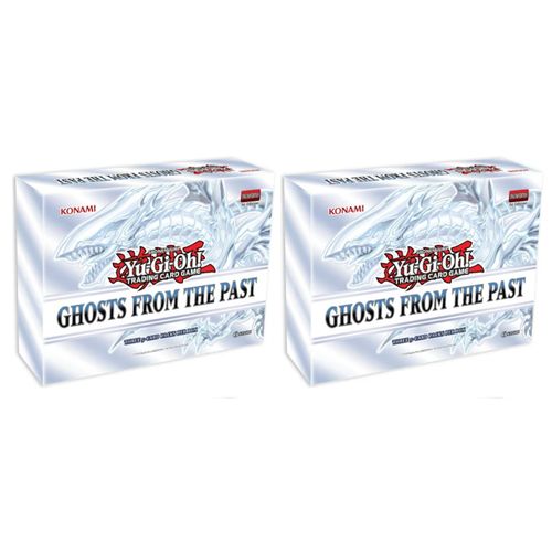 yugioh ghosts from the past 2 booster box Yu-Gi-Oh! TCG: Ghosts From the Past: The 2nd Haunting Foil Box – Maziply  Toys
