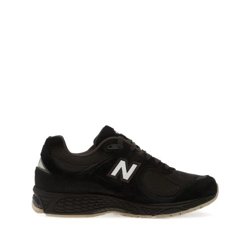 New Balance 2002R Suede Trainers Black for Women