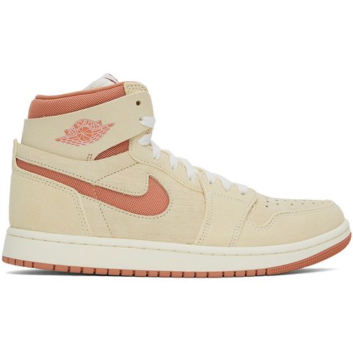 Nike Jordan Beige Air Jordan Zoom CMFT Sneakers for ผู้ชาย