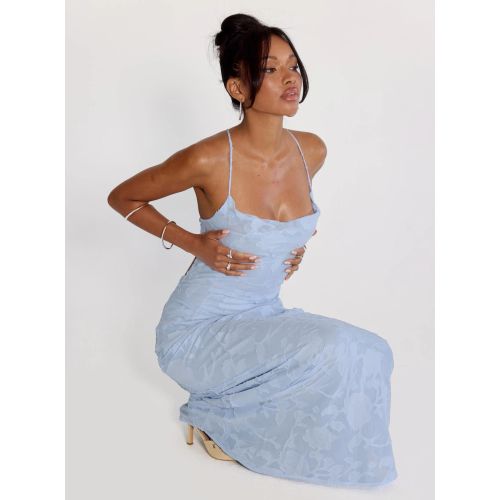 blue floral princess polly dress Karena Mini Dress White | Blue Floral | White | Blue Floral | Womens main image 0
