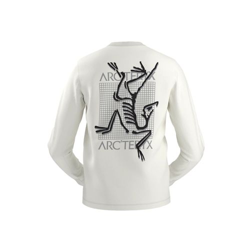 Arc'Teryx Arc'Multi Bird Logo Longsleeve White