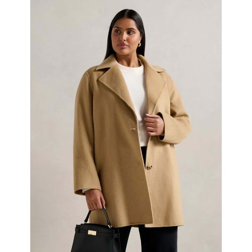 Forever New Women'S Diana Dolly Coat In Camel for Women