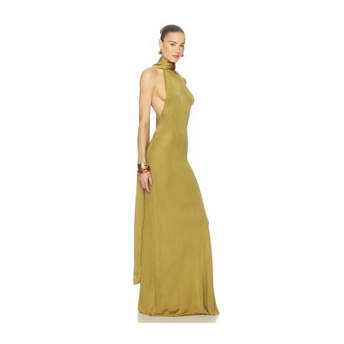 Helsa Petite Eyelet Garden Midi Dress In Black. - Size S (Also In XS) for  Women