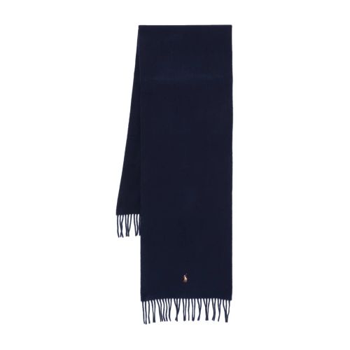 Polo Ralph Lauren Wool Scarf Grey for Men