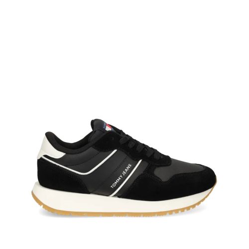 Tommy Jeans Tommy Hilfiger City Trainers Black Tommy Jeans Sock
