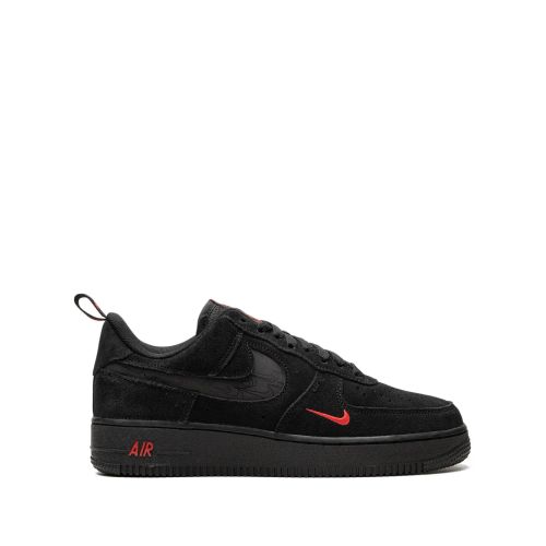 Nike Air Force Low Multi-Swoosh Black Crimson for Men