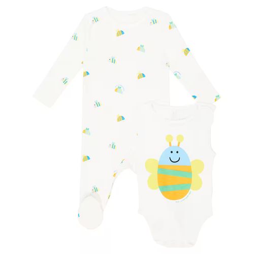 Stella McCartney Kids Baby Set Of Cotton Jersey Bodysuits for Kids