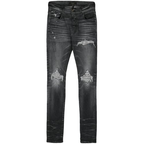 AMIRI Crystal MX1 Skinny Jeans Grey for Men