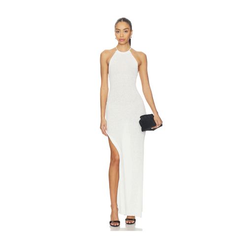 Bardot Arletha Halter Maxi Dress In Brown. - Size 4 (Also In 2, 6, 8, 10,  12) for Women