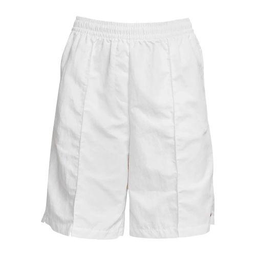 Veronica Beard Velia Pleated Cotton-Blend Shorts Pink US
