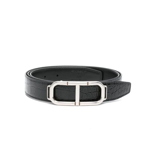 TOM FORD Logo-Buckle Belt Black for Men