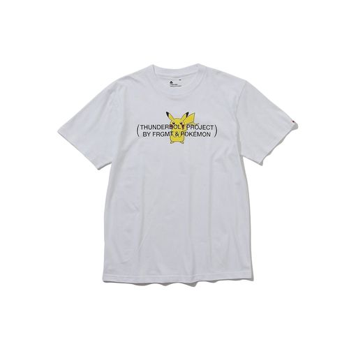 Fragment X Pokemon Thunderbolt Project Pikachu Tee White for Men