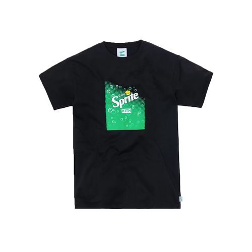 Kith X Sprite Enjoy Tee Black for Men