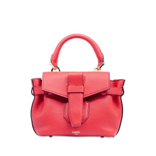 Farfetch Lancel Charlie Bag Lancel Charlie Leather Mini Handbag