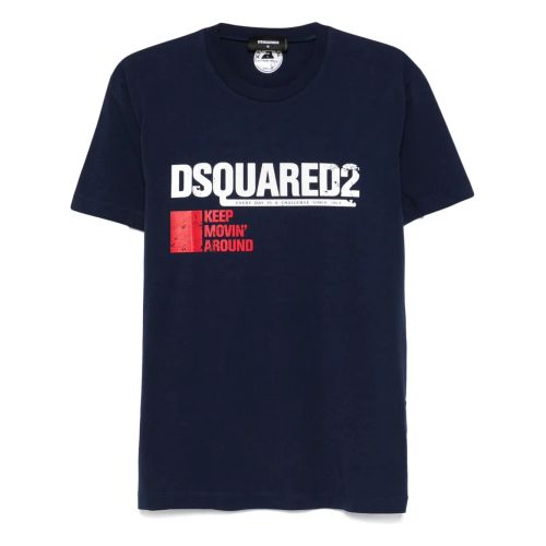 DSQUARED² DSQUARED2 Cool T-Shirt Blue for Men