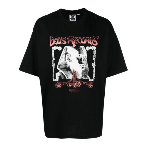 Deus Ex Machina Time Taker T-Shirt Blue for Men