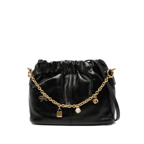 Ted Baker Essie Charm Bucket Bag Black