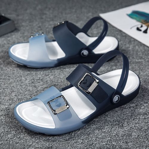 SHEIN Men Buckle Design Slingback Sandals for Men
