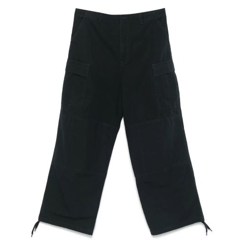 Balenciaga Ripstop Cargo Pants Blue for Men