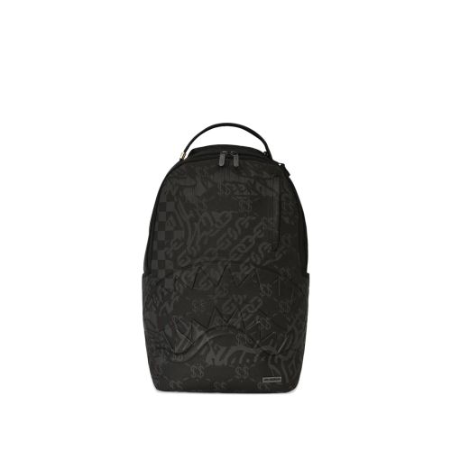 Sprayground 3AM Check Backpack Black for Men