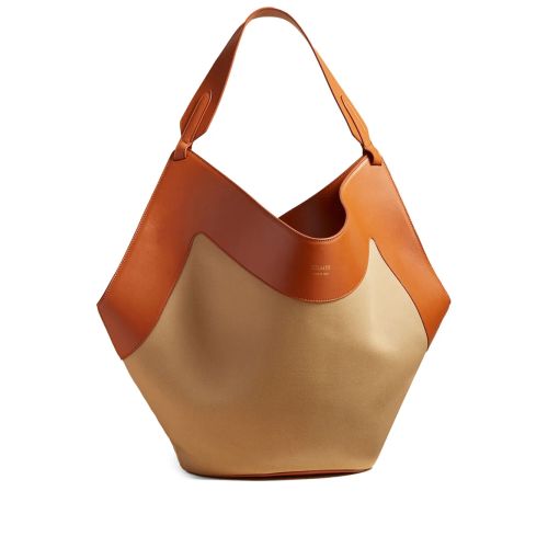 KHAITE Large Lia Tote Bag Neutrals for Women