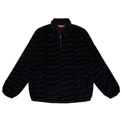 Supreme Debossed Logo Corduroy Jacket（Supreme - Debossed Logo  